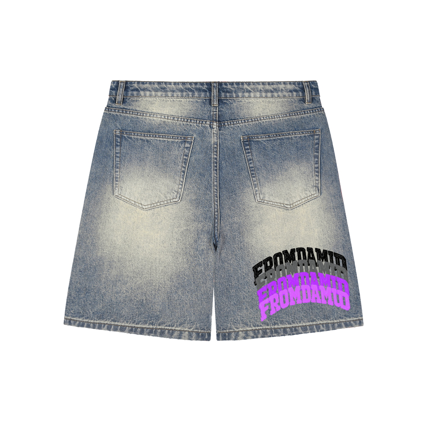 FDM Baggy Denim Shorts