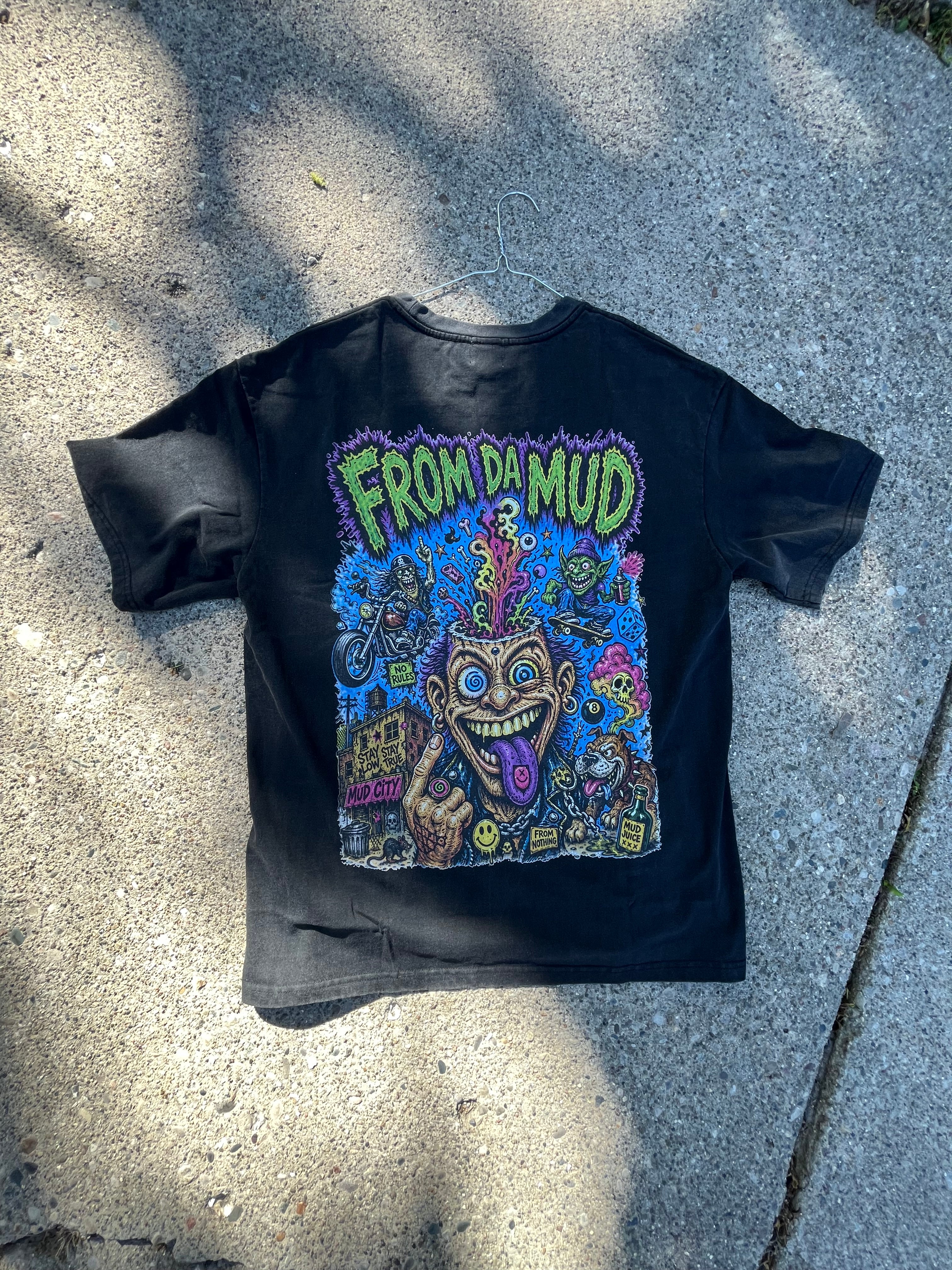 FDM MAD MAN TEE