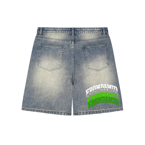 FDM Baggy Denim Shorts