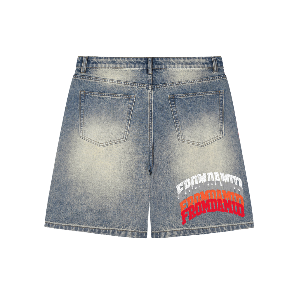 FDM Baggy Denim Shorts