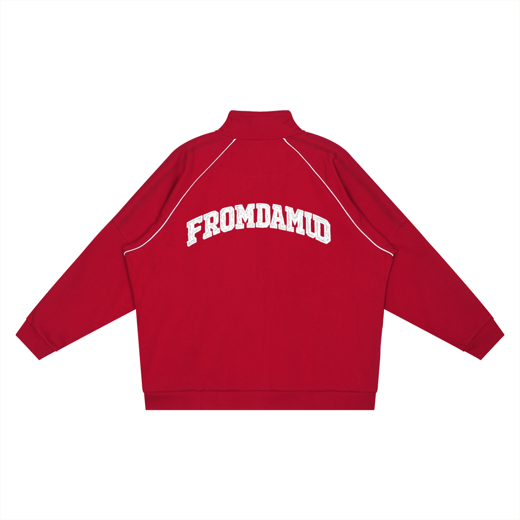 FROMDAMUD Striped Sleeve  Jacket