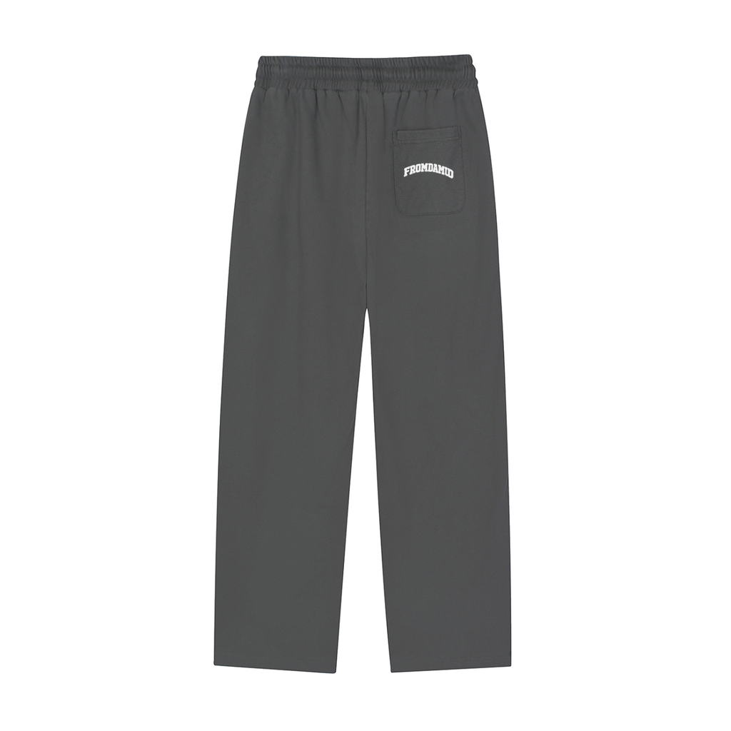 FROMDAMUD Striped Straight-Leg Sweatpants