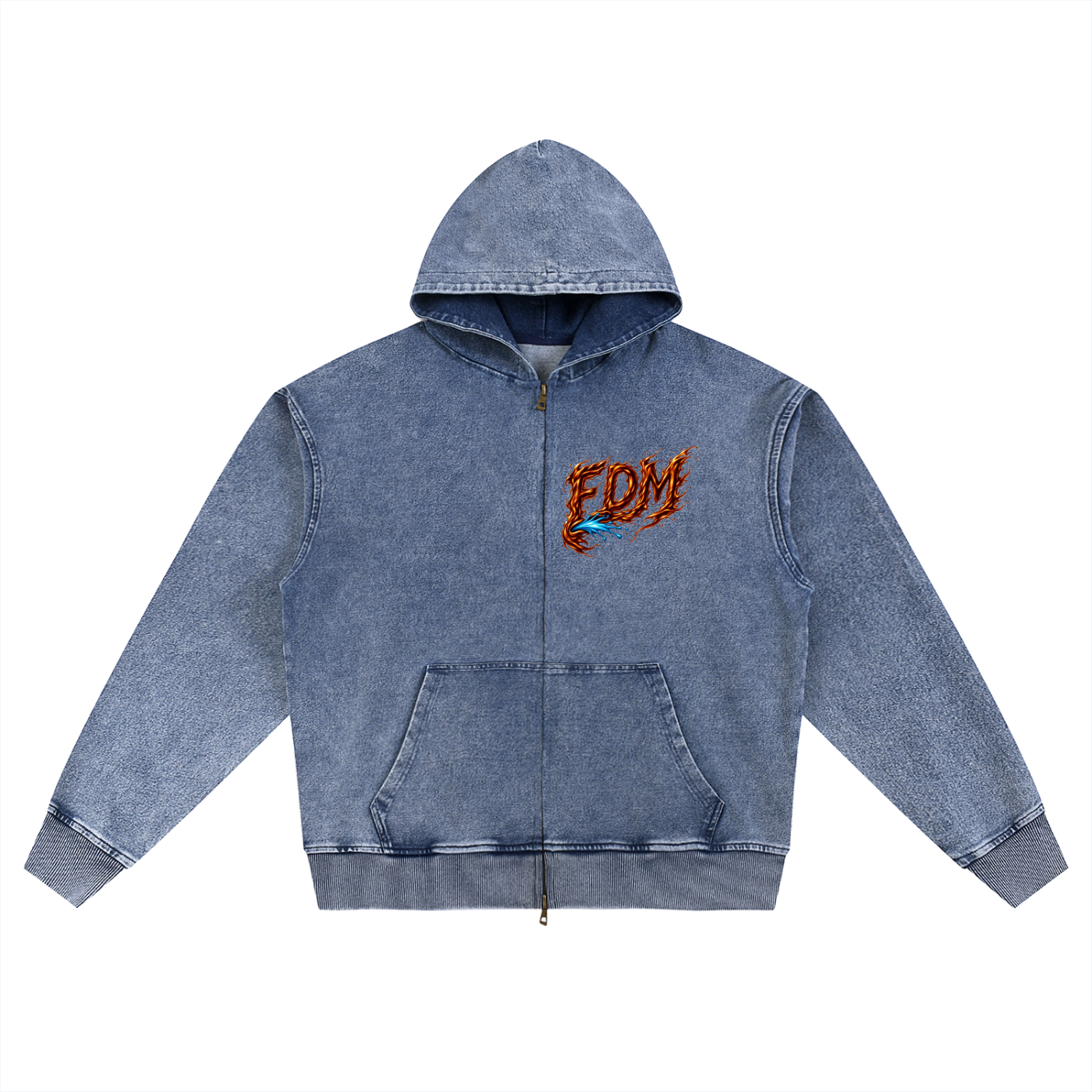 FDM SHOOTING STAR HOODIE