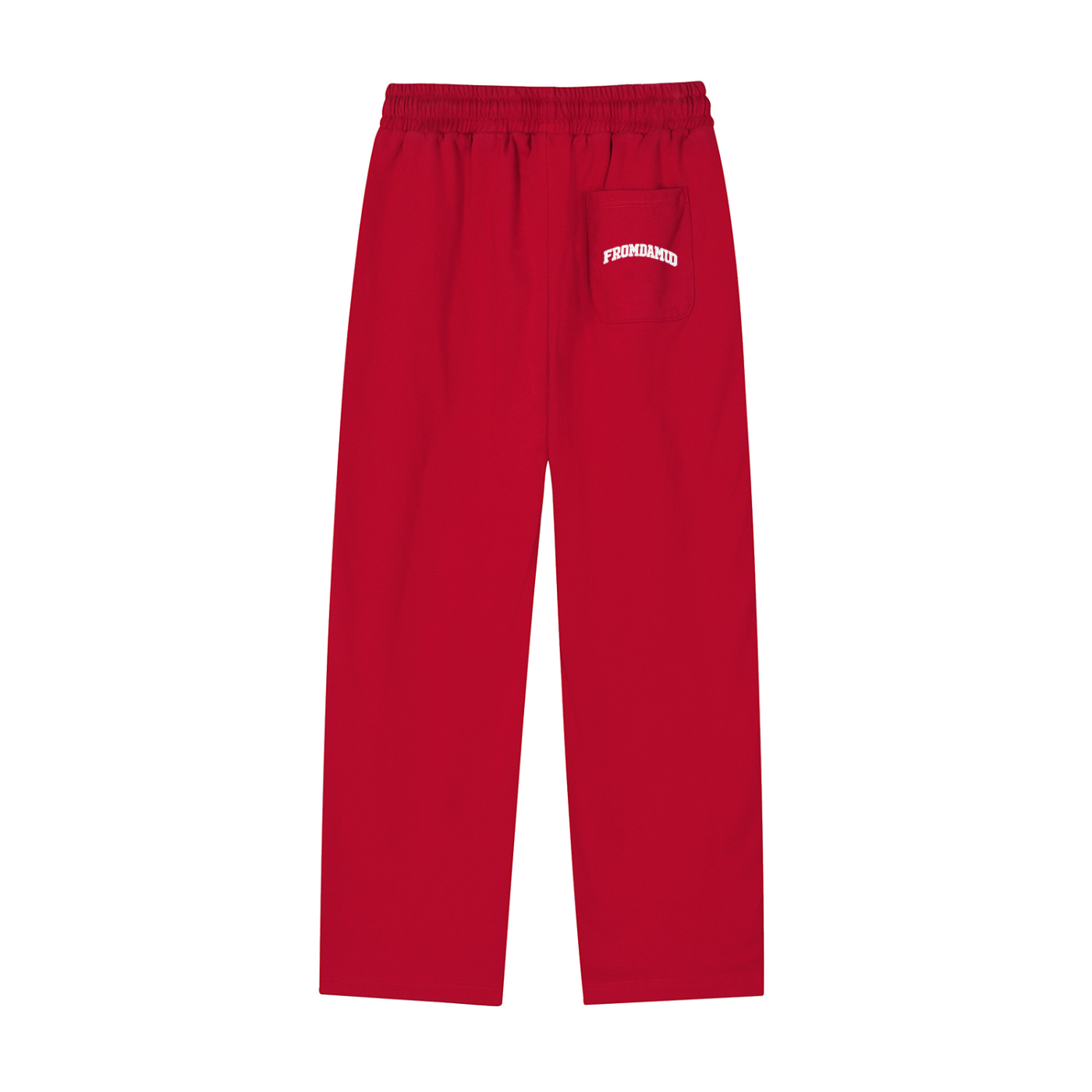 FROMDAMUD Striped Straight-Leg Sweatpants