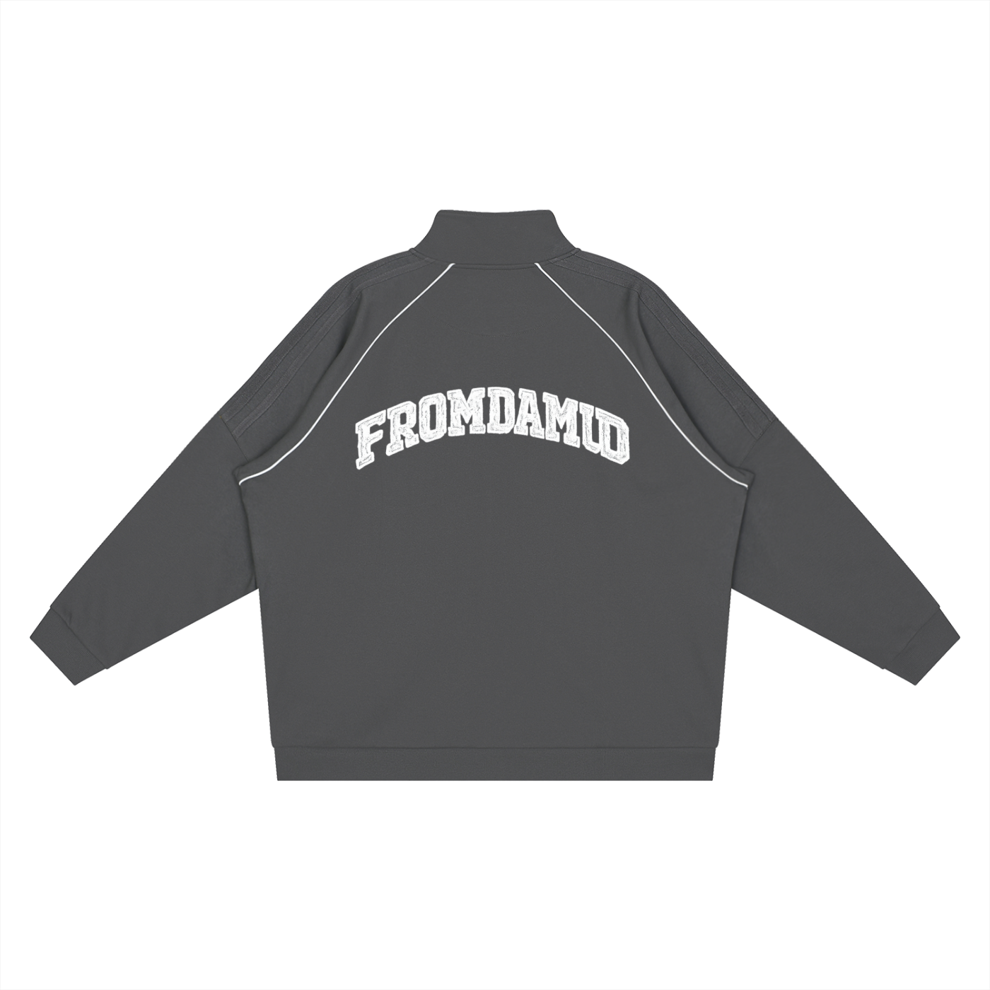 FROMDAMUD Striped Sleeve  Jacket
