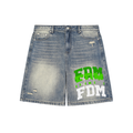 FDM Baggy Denim Shorts