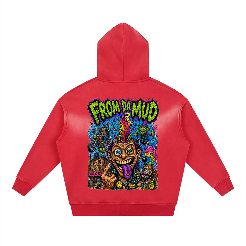 FDM MAD MAN HOODIE
