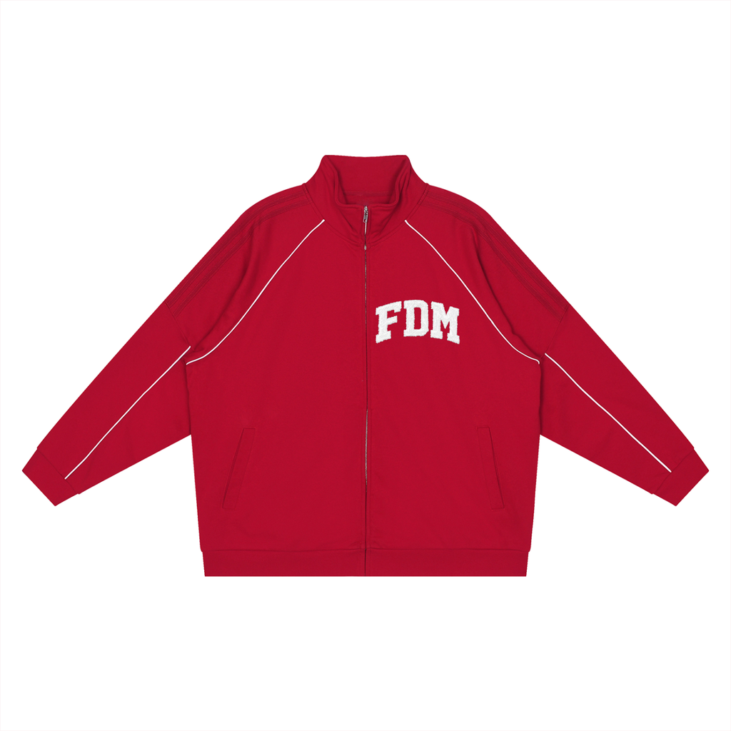 FROMDAMUD Striped Sleeve  Jacket