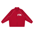 FROMDAMUD Striped Sleeve  Jacket