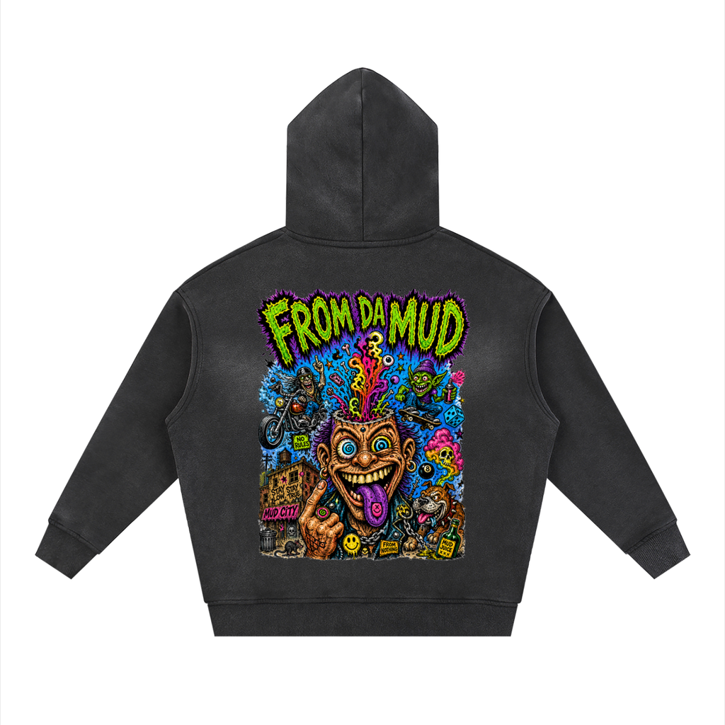 FDM MAD MAN HOODIE
