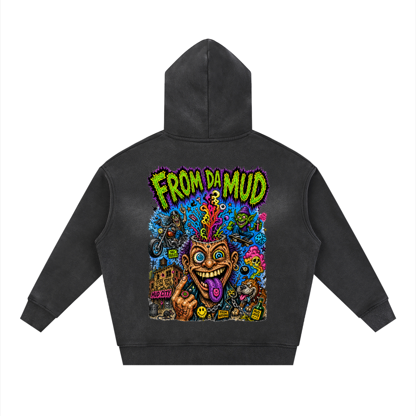 FDM MAD MAN HOODIE