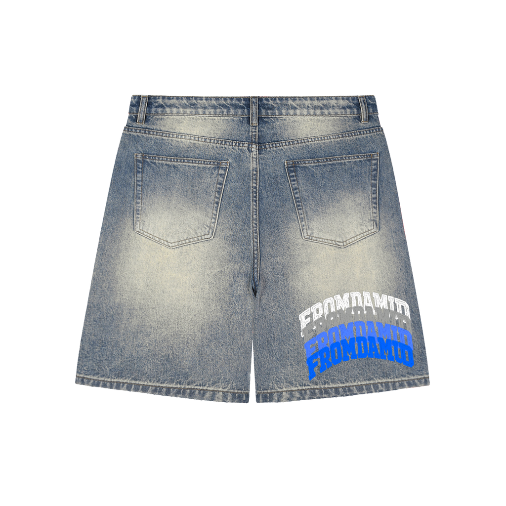 FDM Baggy Denim Shorts