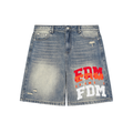 FDM Baggy Denim Shorts